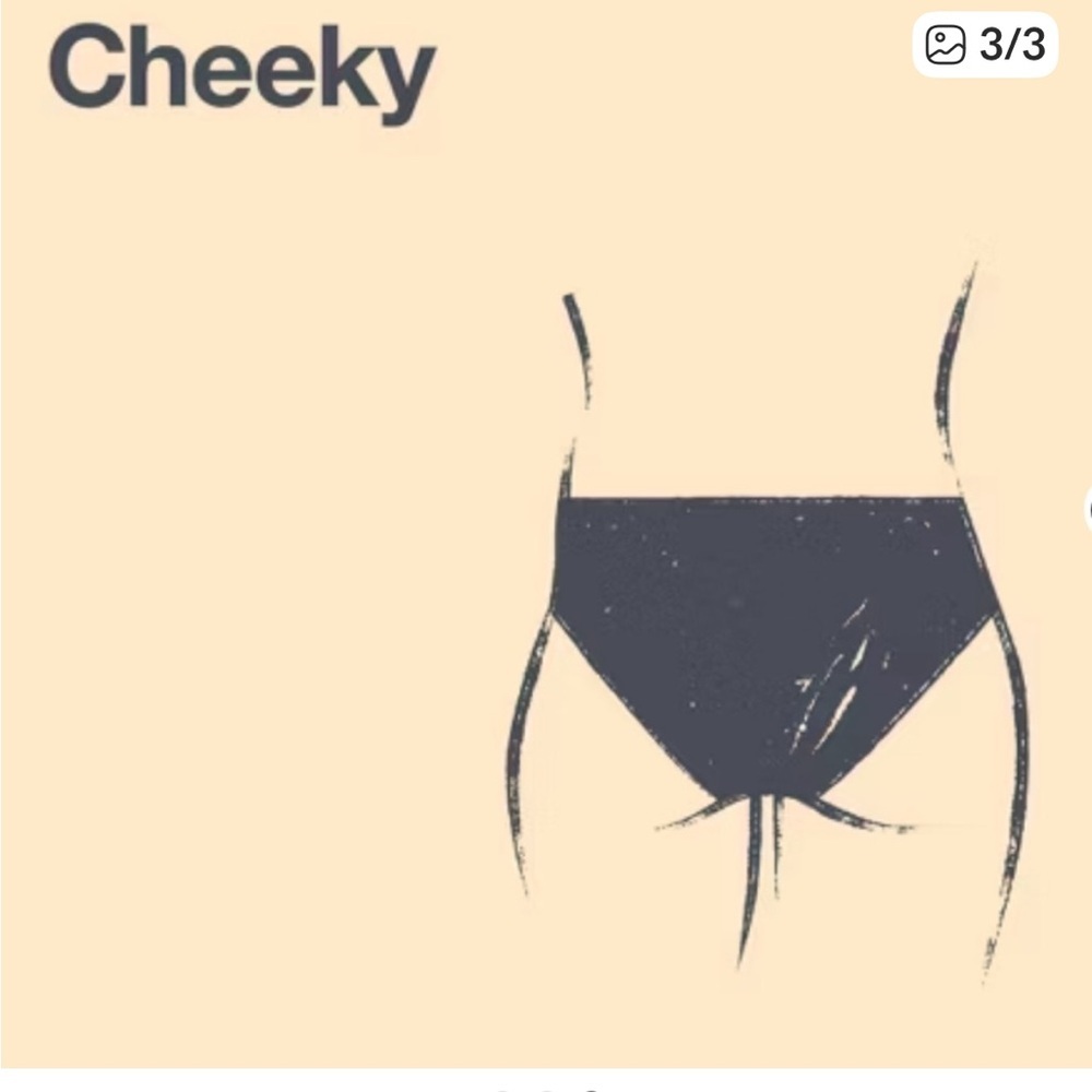 Women's Ruffle Cheeky Bikini Bottom - Shade & Shore new 🆕 - Picture 2 of 5